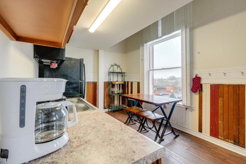 Unique and Stylish Studio Loft in Huntington!
